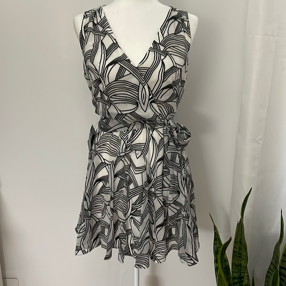 NWT Bebe circle skirt dress